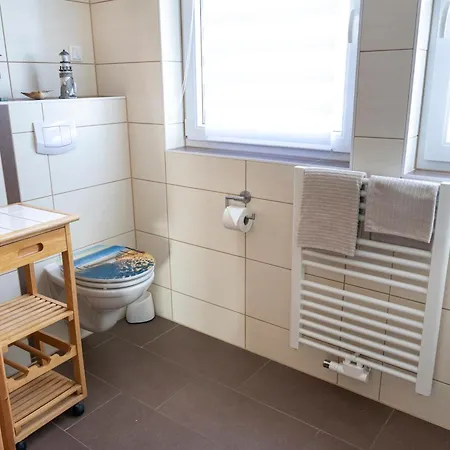 Ferienwohnungen Zum Fischerhafen Freest Extérieur photo